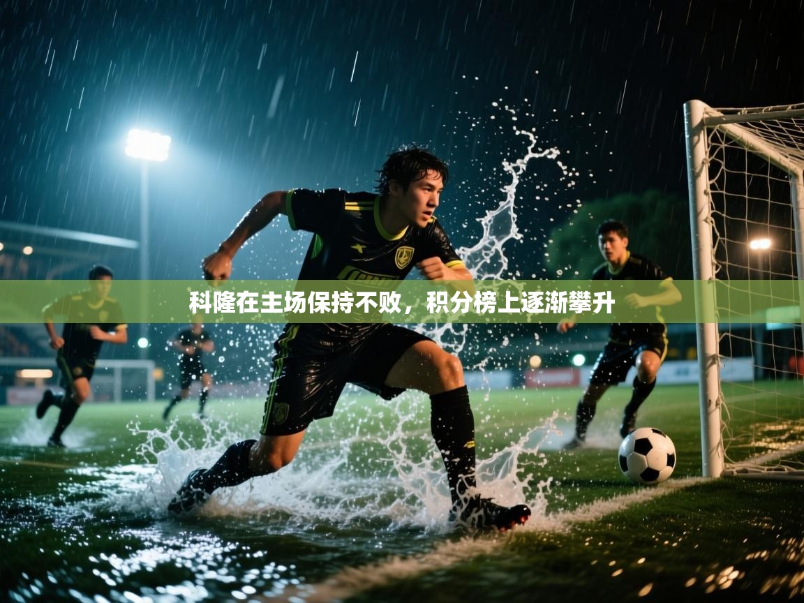 开云体育热门赛事直达-科隆在主场保持不败，积分榜上逐渐攀升