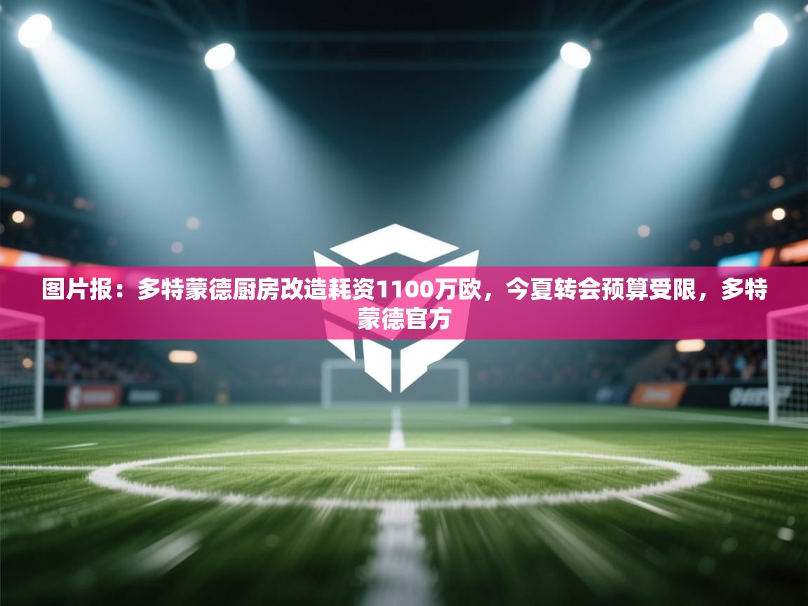 开云下载-图片报:多特蒙德厨房改造耗资1100万欧,今夏转会预算受限,多特蒙德官方 第4张