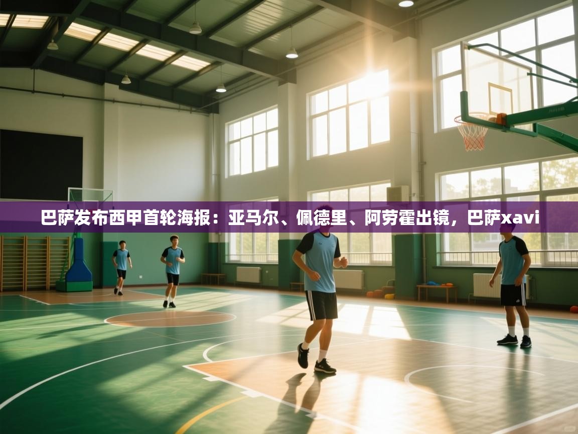 开云体育注册下载-巴萨发布西甲首轮海报：亚马尔、佩德里、阿劳霍出镜，巴萨xavi