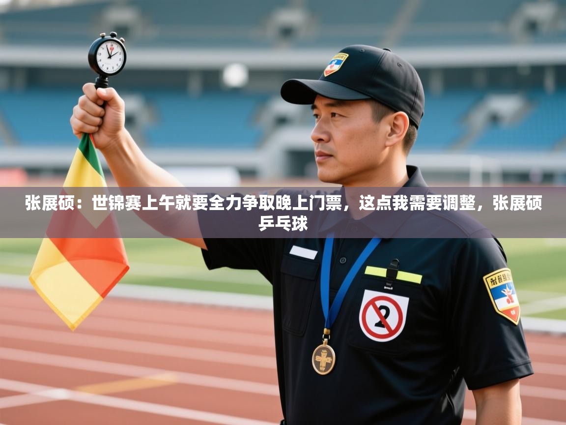 开云体育app官网入口-张展硕：世锦赛上午就要全力争取晚上门票，这点我需要调整，张展硕乒乓球