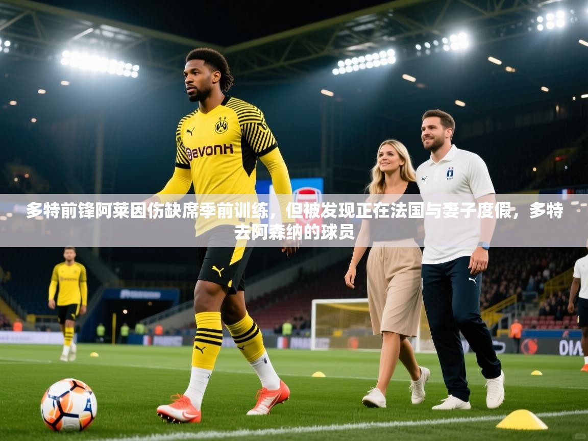 开云体育注册app-多特前锋阿莱因伤缺席季前训练，但被发现正在法国与妻子度假，多特去阿森纳的球员