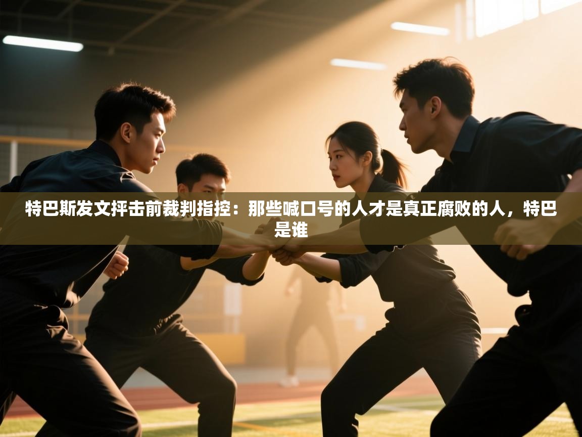 云开体育app官网入口-特巴斯发文抨击前裁判指控：那些喊口号的人才是真正腐败的人，特巴是谁