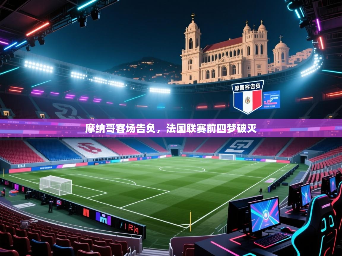 开云体育app评价-摩纳哥客场告负，法国联赛前四梦破灭  第1张