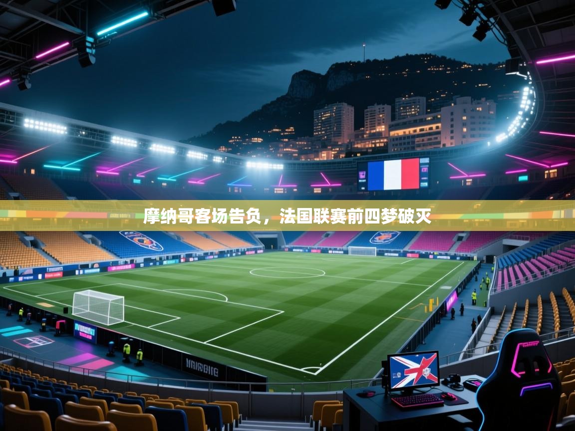开云体育app评价-摩纳哥客场告负，法国联赛前四梦破灭  第2张