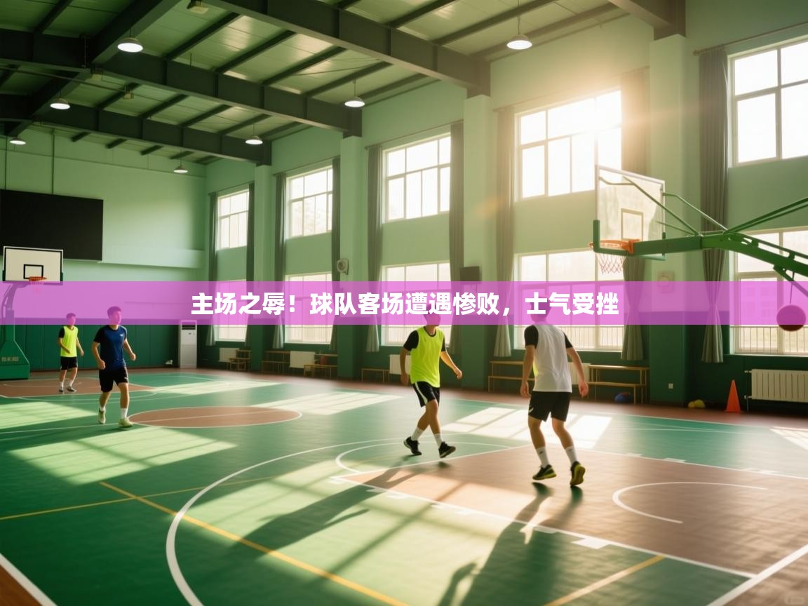 开云体育在线网址-主场之辱！球队客场遭遇惨败，士气受挫