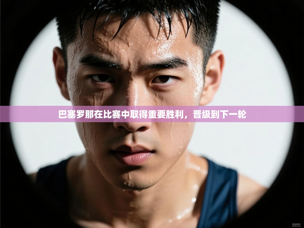 -巴塞罗那在比赛中取得重要胜利，晋级到下一轮